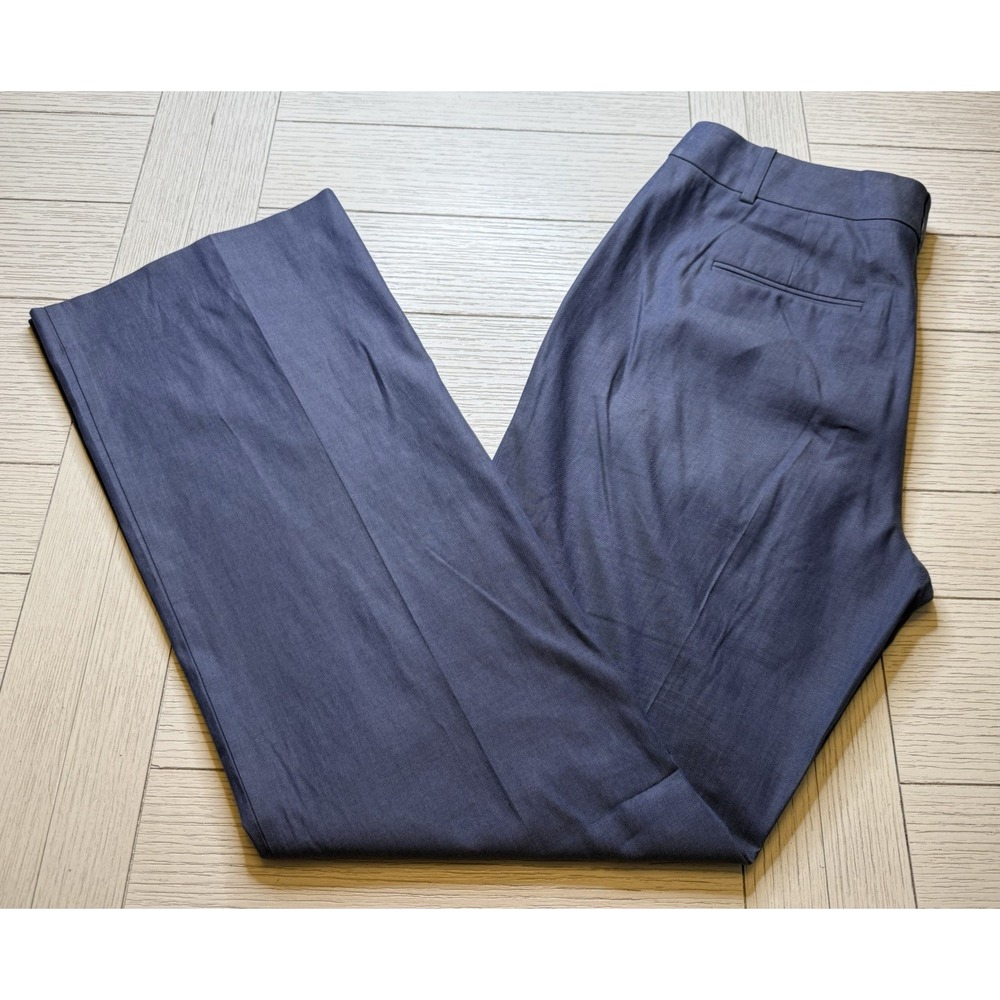 Ann Taylor Navy Dress Pants - Women's Classic Trousers
